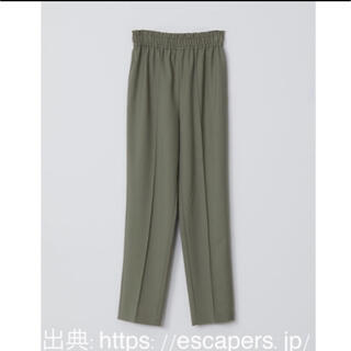 ワンエルディーケーセレクト(1LDK SELECT)のPOSTELEGANT Wool Easy Trousers(Sサイズ)(スラックス)