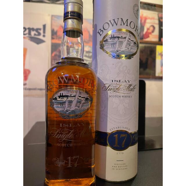 ボウモア　BOWMORE 17年　43度　シルクプリント 1