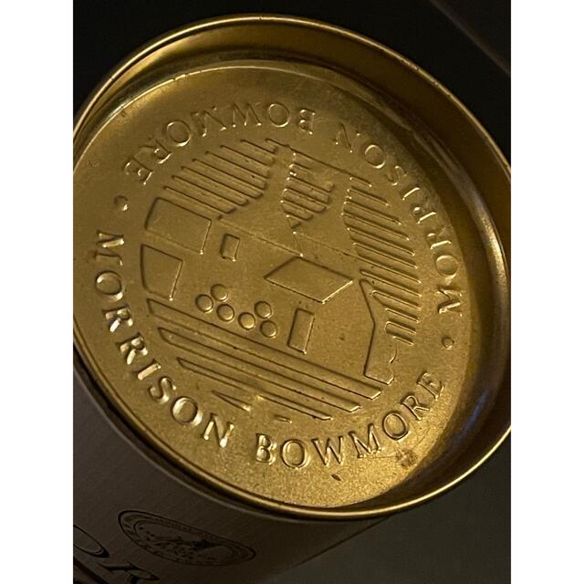 ボウモア　BOWMORE 17年　43度　シルクプリント 食品/飲料/酒の酒(ウイスキー)の商品写真