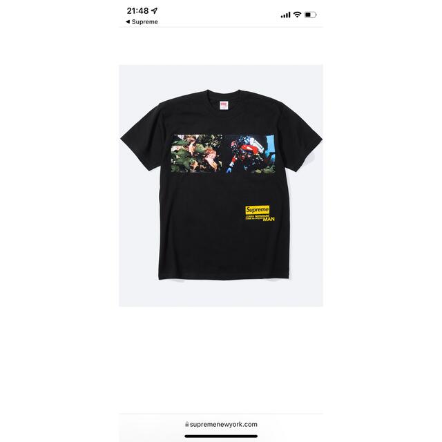 Supreme®/COMME des GARCONS MAN Tシャツ　新品