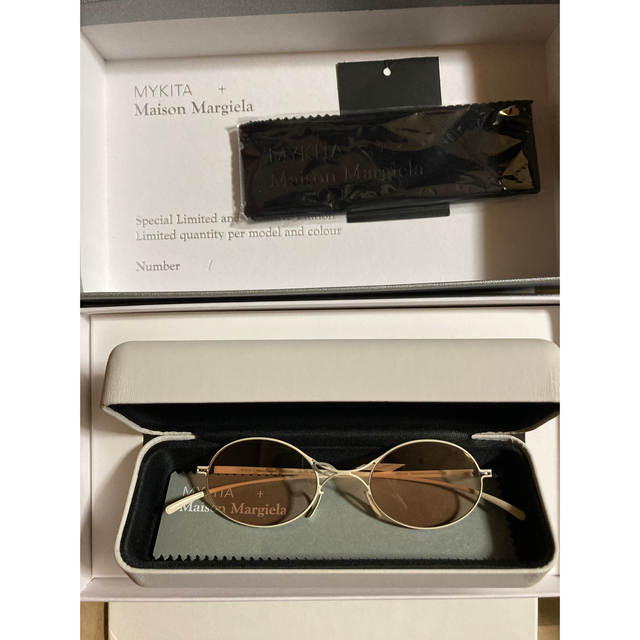 新品 MYKITA + Maison Margiela コラボ サングラス
