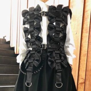 春夏秋冬おさんぽシリーズ E ノワールケイニノミヤ リボンハーネス