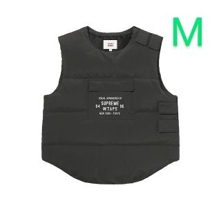 ダブルタップス(W)taps)のSupreme®/WTAPS® Tactical Down Vest(ダウンベスト)