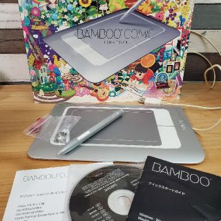 ワコム(Wacom)のBAMBOO ペンタブ(タブレット)