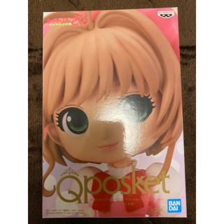 バンプレスト(BANPRESTO)のカードキャプターさくら　木之本　桜　フィギュア　qposket 新品　未開封(アニメ/ゲーム)