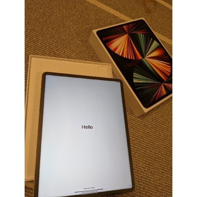 iPad(アイパッド)のiPad pro 12.9 第5世代 256GB 新品未使用 スマホ/家電/カメラのPC/タブレット(タブレット)の商品写真