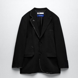 ザラ(ZARA)の完売品ADER ERROR X ZARA コラボ　オーバーサイズブレザー　L(テーラードジャケット)