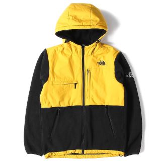 ザノースフェイス(THE NORTH FACE)のTHE NORTH FACE デナリフーディ M イエロー ブラック(ブルゾン)