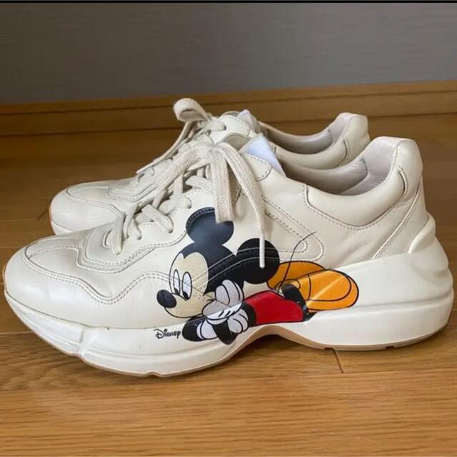 Gucci(グッチ)のGucci Disney スニーカー　UK7 メンズの靴/シューズ(スニーカー)の商品写真