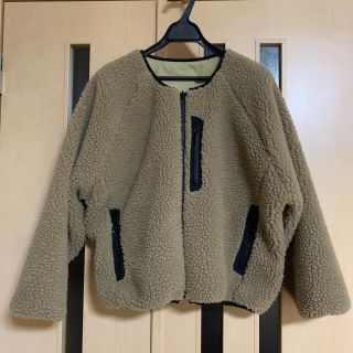 フリークスストア(FREAK'S STORE)のフリークスストア　リバーシブルボアブルゾンブルゾン(ブルゾン)