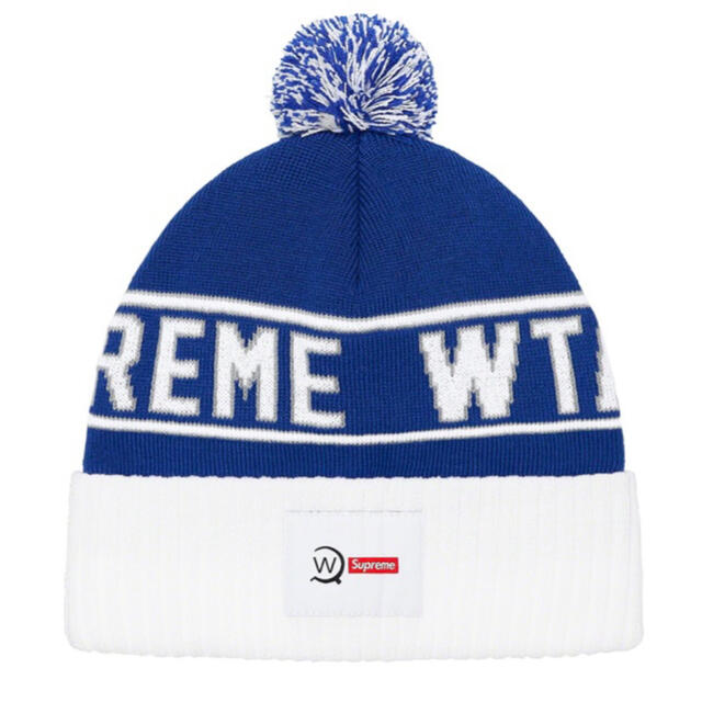 Supreme®/WTAPS® Beanie BLUE