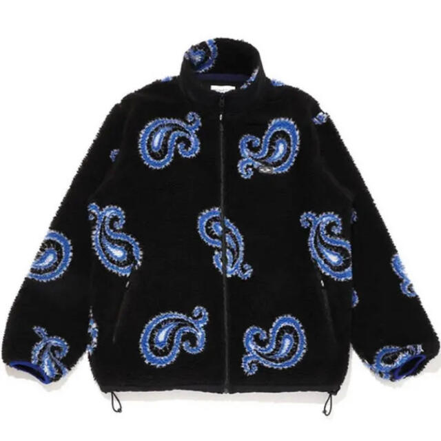 21AW CHALLENGER PAISLEY FLEECE JACKET XLの通販 by momon shop 21AW CHALLENGER PAISLEY FLEECE JACKET XLの通販 by momon shop