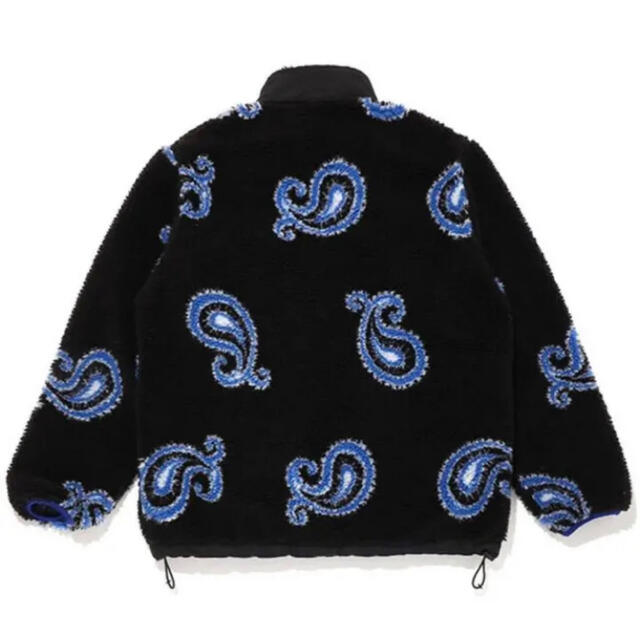 21AW CHALLENGER PAISLEY FLEECE JACKET XLの通販 by におにお's shop