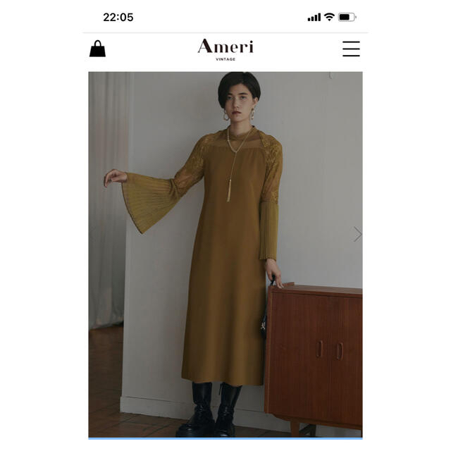 Ameri VINTAGE - AMERI PIAO LIANG LACE DRESSの通販 by momo's shop