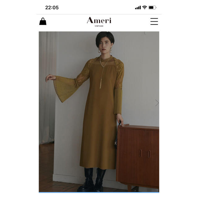 AMERI PIAO LIANG LACE DRESS