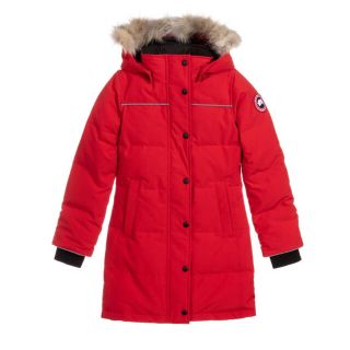 カナダグース(CANADA GOOSE)のカナダグース CANADA GOOSE  ダウンジャケット　kids サイズ(コート)