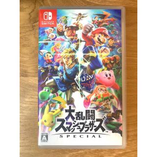 ニンテンドースイッチ(Nintendo Switch)の大乱闘スマッシュブラザーズ SPECIAL(家庭用ゲームソフト)