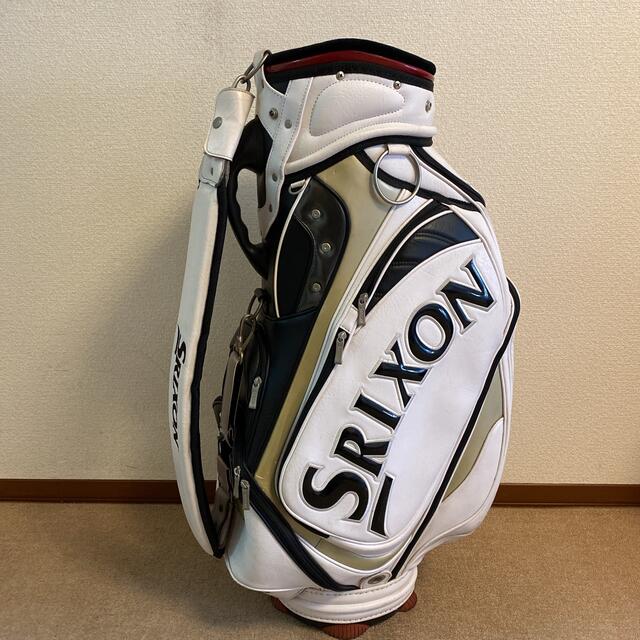 【人気‼️】スリクソン★SRIXON メンズ　男性用　キャディバッグ　9.0型