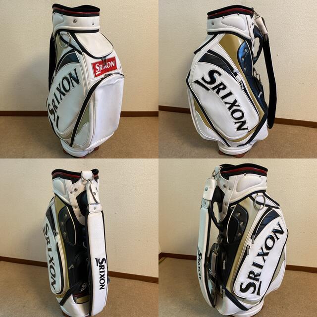 【人気‼️】スリクソン★SRIXON メンズ　男性用　キャディバッグ　9.0型 1