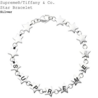 シュプリーム(Supreme)のSupreme/Tiffany & Co. Star Bracelet (ブレスレット)