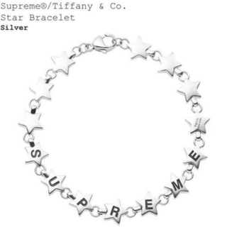 シュプリーム(Supreme)のSupreme/Tiffany & Co. Star Bracelet (ブレスレット)