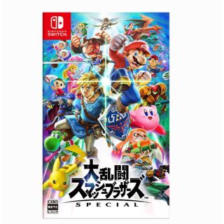 ニンテンドースイッチ(Nintendo Switch)の大乱闘スマッシュブラザーズ　SPECIAL　Nintendo　Switch(家庭用ゲームソフト)