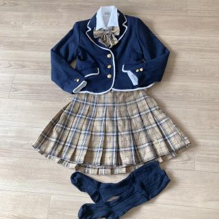 ピンクラテ　卒服　150 ジャケットとワンピース　セット　卒業式