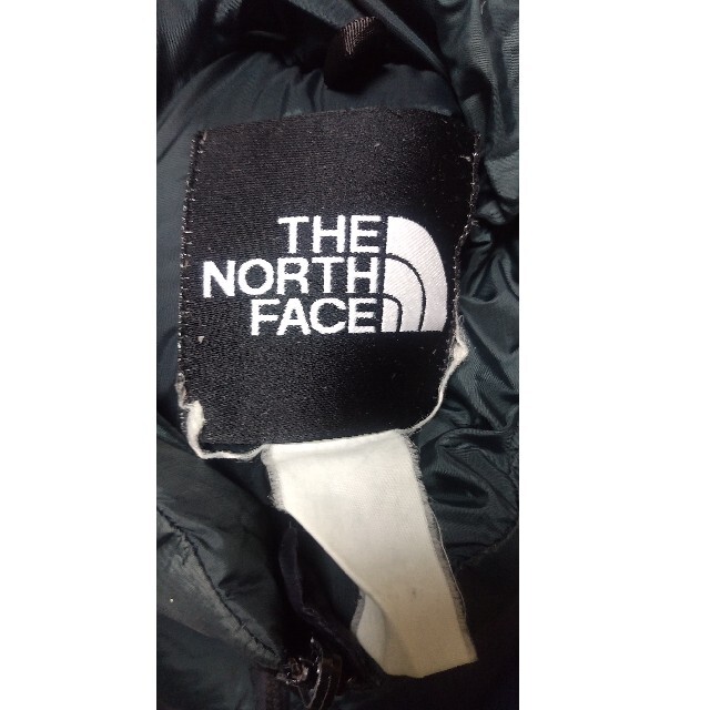 THE NORTH FACE(ザノースフェイス)のTHE NORTH FACE NUPTSE DOWN JACKET M(L) 黒 メンズのジャケット/アウター(ダウンジャケット)の商品写真