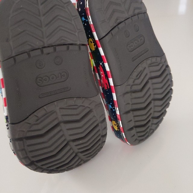 crocs - バズライトイヤー 光る キッズ クロックス サイズ6の crocs - バズライトイヤー 光る キッズ クロックス サイズ6の