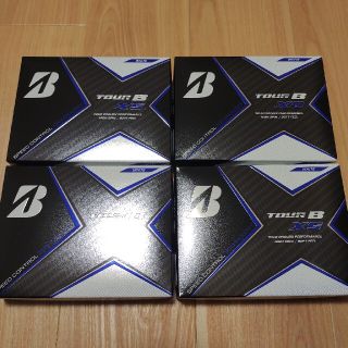 ブリヂストン(BRIDGESTONE)のゴルフボール tourB XS ホワイト(ゴルフ)