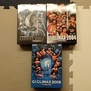 G1 CLIMAX 2002 2004 2006　DVDBOXセット　新日本(格闘技/プロレス)