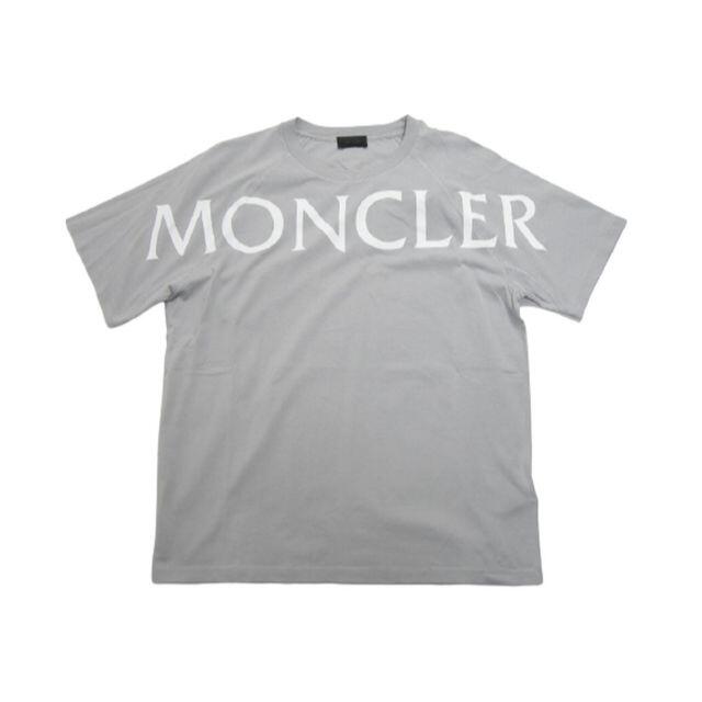 21SS□サイズM□モンクレール□ビッグロゴTシャツ□新品本物□メンズ