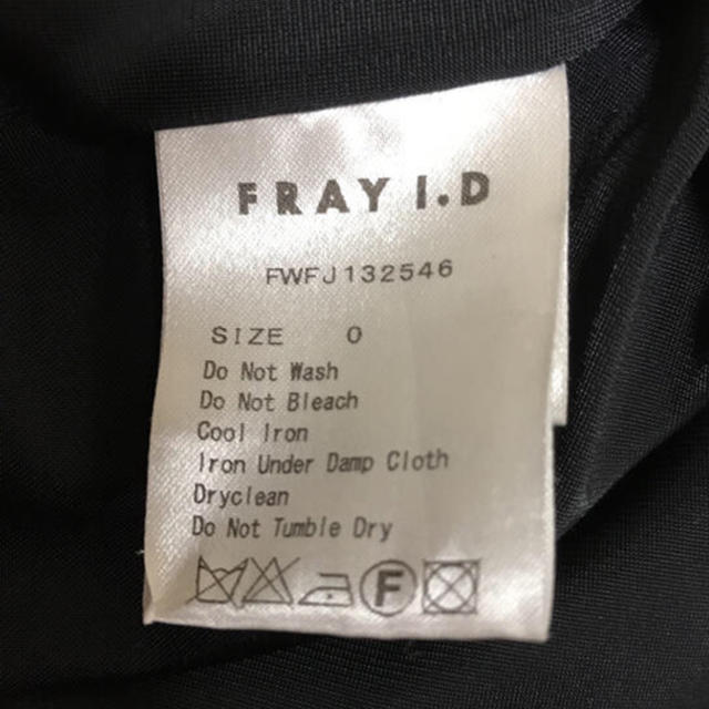 FRAY I.D(フレイアイディー)のFRAY I.D ワンピース レディースのワンピース(ミニワンピース)の商品写真