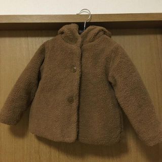 プチバトー(PETIT BATEAU)のプチバトー　クマさんコート　3ans/95(コート)