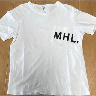 マーガレットハウエル(MARGARET HOWELL)のMHL 白T(Tシャツ(半袖/袖なし))