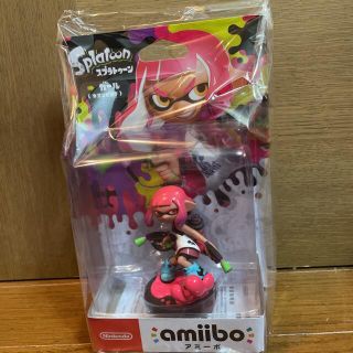 ニンテンドースイッチ(Nintendo Switch)の新品！　ラクマ便！スプラトゥーン　amiibo ネオンピンク(ゲームキャラクター)