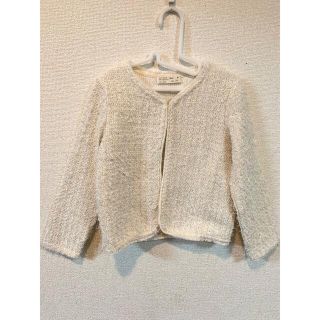 ザラキッズ(ZARA KIDS)のZARA girl フォーマルカーディガン128㎝美品(ジャケット/上着)