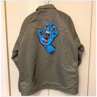 ALPHA INDUSTRIES - サンタクルーズ ALPHA コーチジャケット の通販 by ...