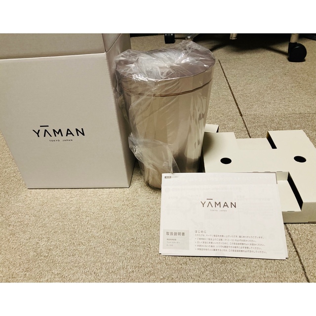 【新品未使用】YA-MAN ヤーマンフォトスチーマー LEDスチーム 美顔器キーワード