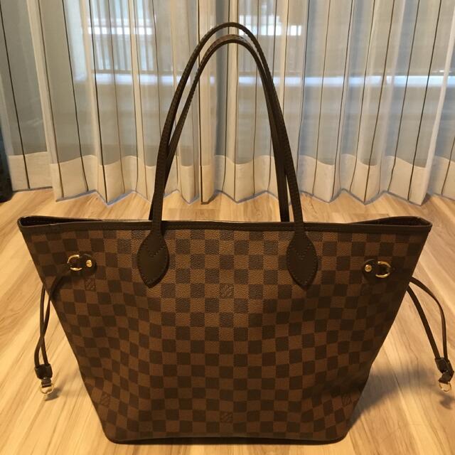 LOUIS VUITTON(ルイヴィトン)のルイヴィトン ダミエ トートバッグMM レディースのバッグ(トートバッグ)の商品写真