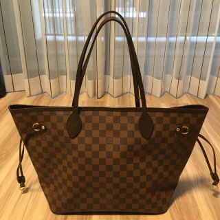 ルイヴィトン(LOUIS VUITTON)のルイヴィトン ダミエ トートバッグMM(トートバッグ)