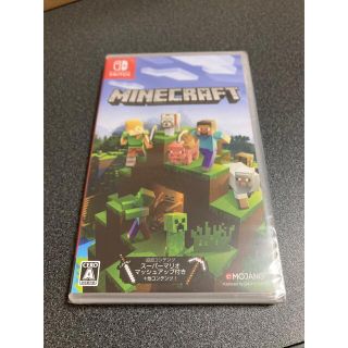 ニンテンドースイッチ(Nintendo Switch)の新品未開封　Minecraft Switch(家庭用ゲームソフト)