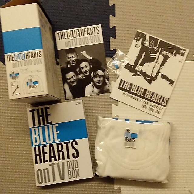 オンライン販売店 クーポン可 THE BLUE HEARTS on TV DVDBOX 初回限定