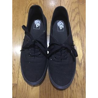 バンズボルト(VANS VAULT)のバンズ黒スニーカー(スニーカー)