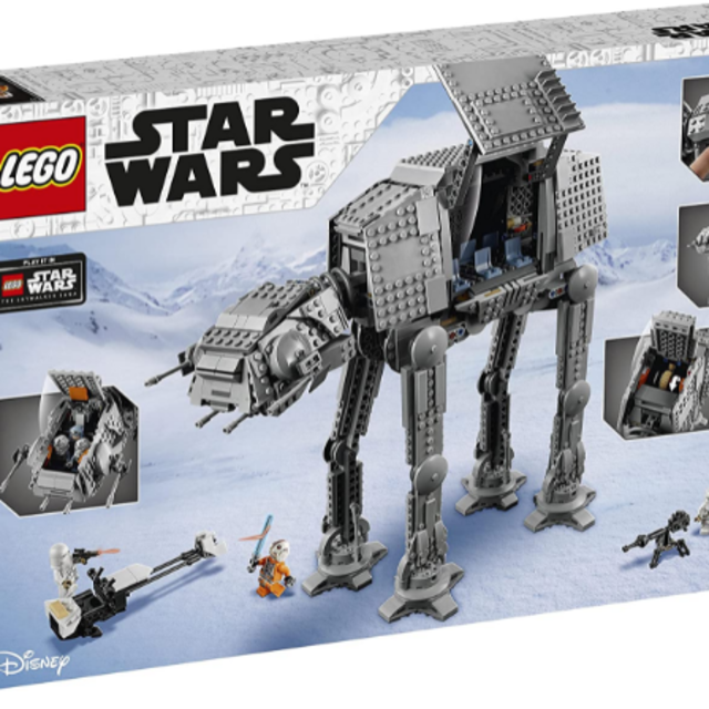 日本最大級 匿名配送 LEGO スター・ウォーズ 75288 AT-AT(TM) 新品未