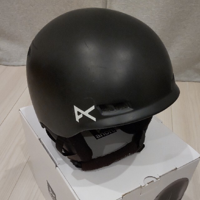 ヘルメット  アノン　anon　BURNER BLACK　キッズ 　L/XL