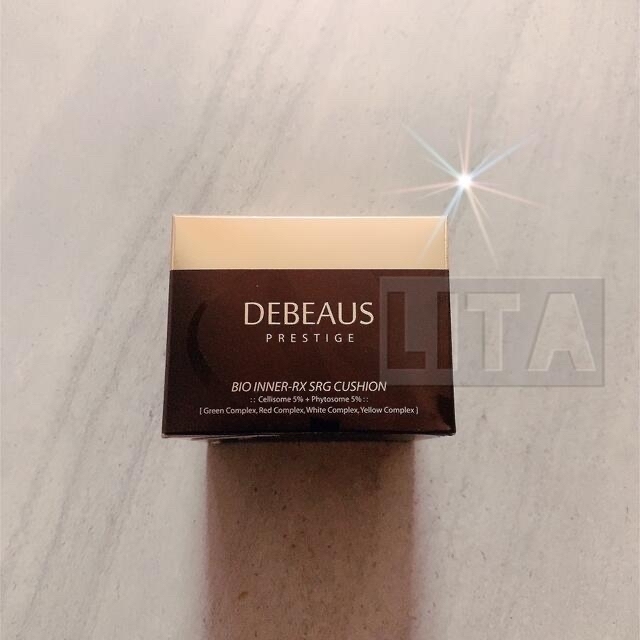 ディビュース クッションファンデーション DEBEAUS 　2箱　新品 正規品 コスメ/美容のベースメイク/化粧品(ファンデーション)の商品写真