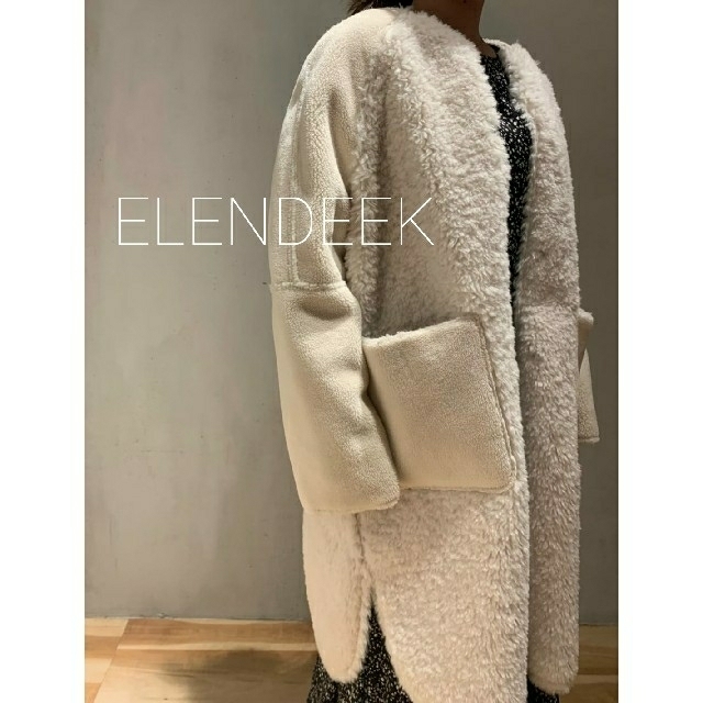 ELENDEEK MIX ECO BOA CT ボアコート 紗栄子