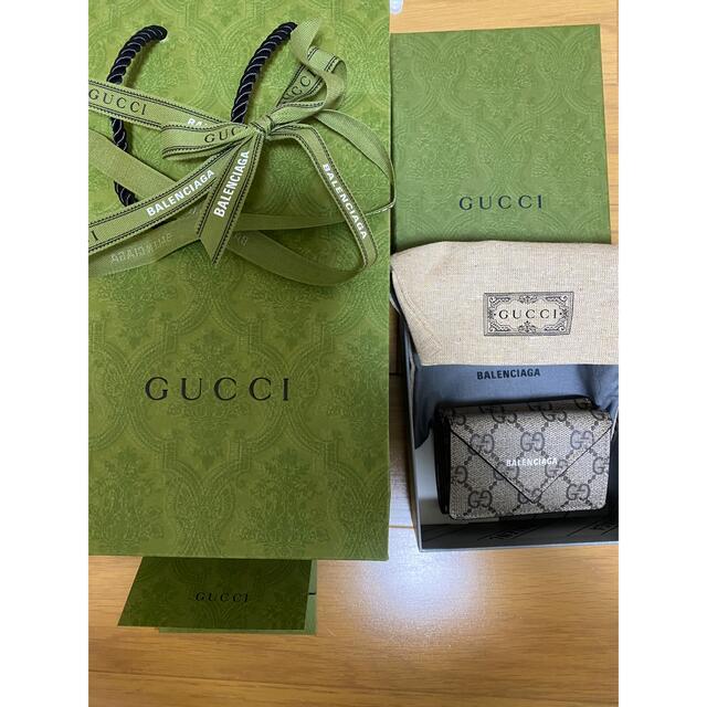 GUCCI BALENCIAGA グッチ バレンシアガ ミニウォレット GUCCI BALENCIAGA グッチ バレンシアガ ミニウォレット