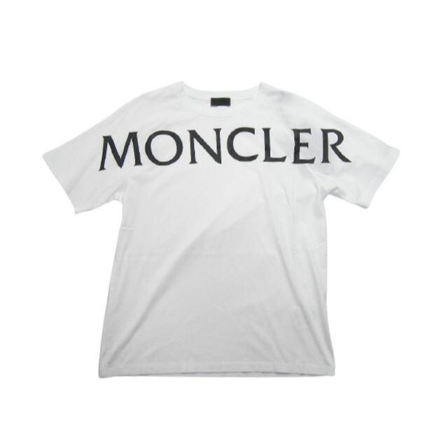 MONCLER(モンクレール)の21SS■サイズM■モンクレール■ビッグロゴTシャツ■新品本物■メンズ メンズのトップス(Tシャツ/カットソー(半袖/袖なし))の商品写真